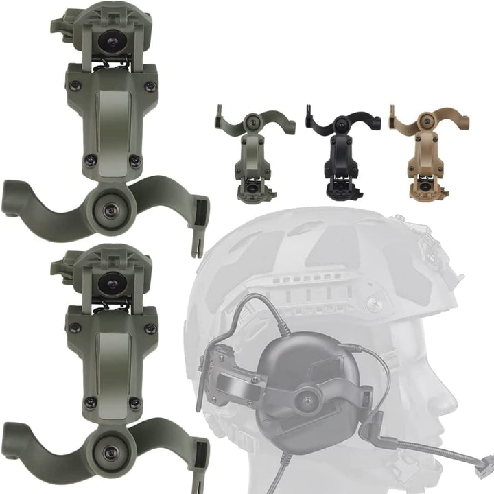 Schneller Helm ARC Schienenadapter Taktische Abholung Headset Aufhängung Kopfhörer Halterung Multi-W