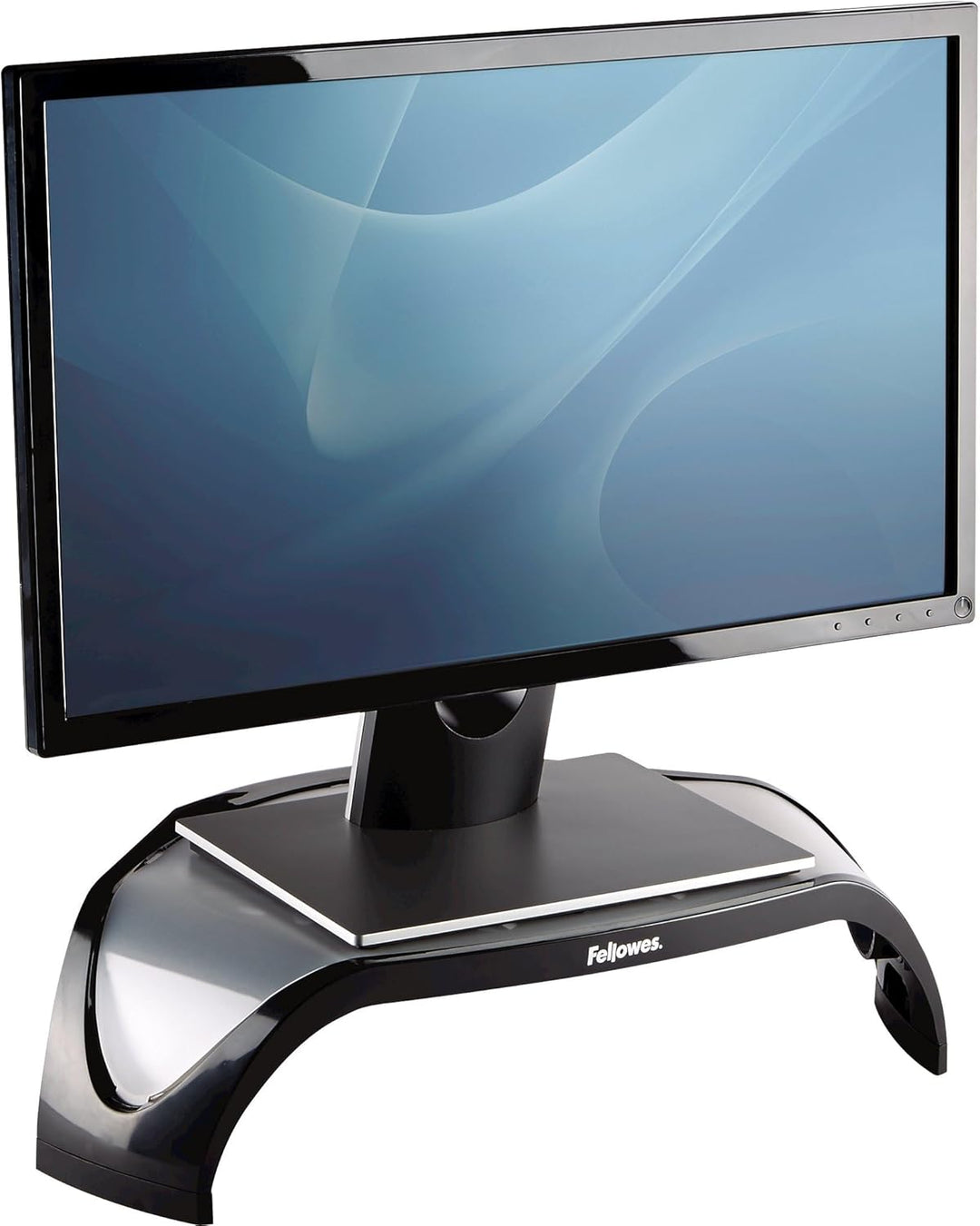 Fellowes Monitorständer Smart Suites, höhenverstellbar, für Monitore bis 21 Zoll (53,34 cm) BZW. 10