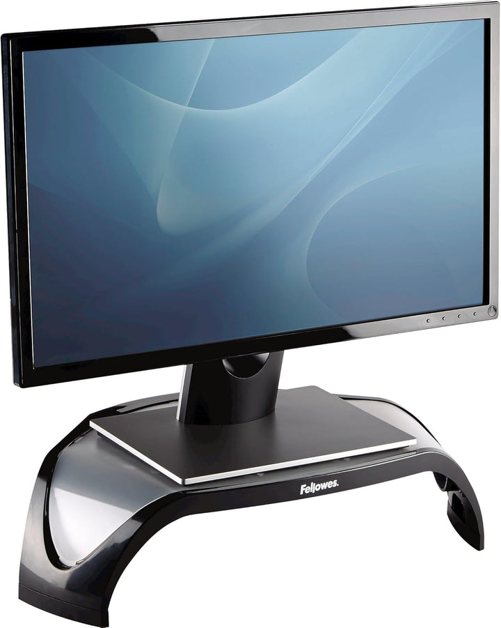 Fellowes Monitorständer Smart Suites, höhenverstellbar, für Monitore bis 21 Zoll (53,34 cm) BZW. 10