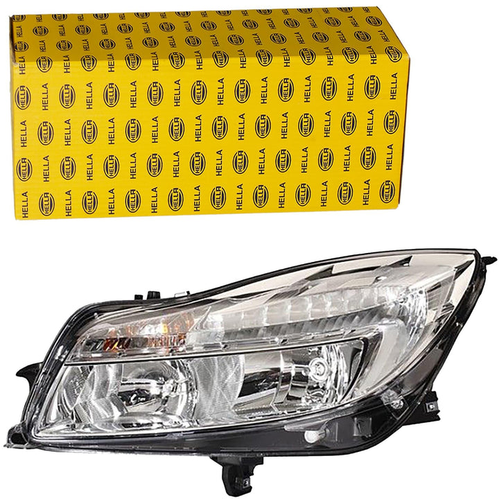HELLA 1LJ 009 630-341 FF/Halogen-Hauptscheinwerfer - rechts - für u.a. Opel Insignia A Sports Tourer