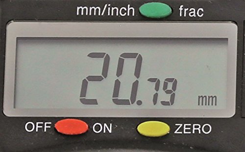 CNC QUALITÄT Digital Messschieber 200 mm DIN 862 - mit Bruchanzeige