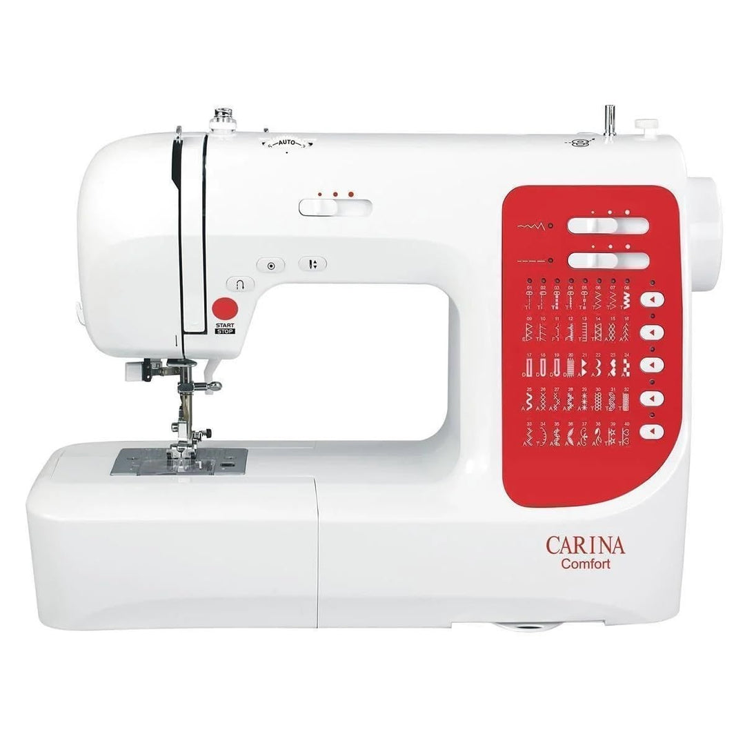 Nähmaschine Carina Comfort 2.1 by Fischer das Original, eine der besten Nähmaschinen, Computer-Nähma