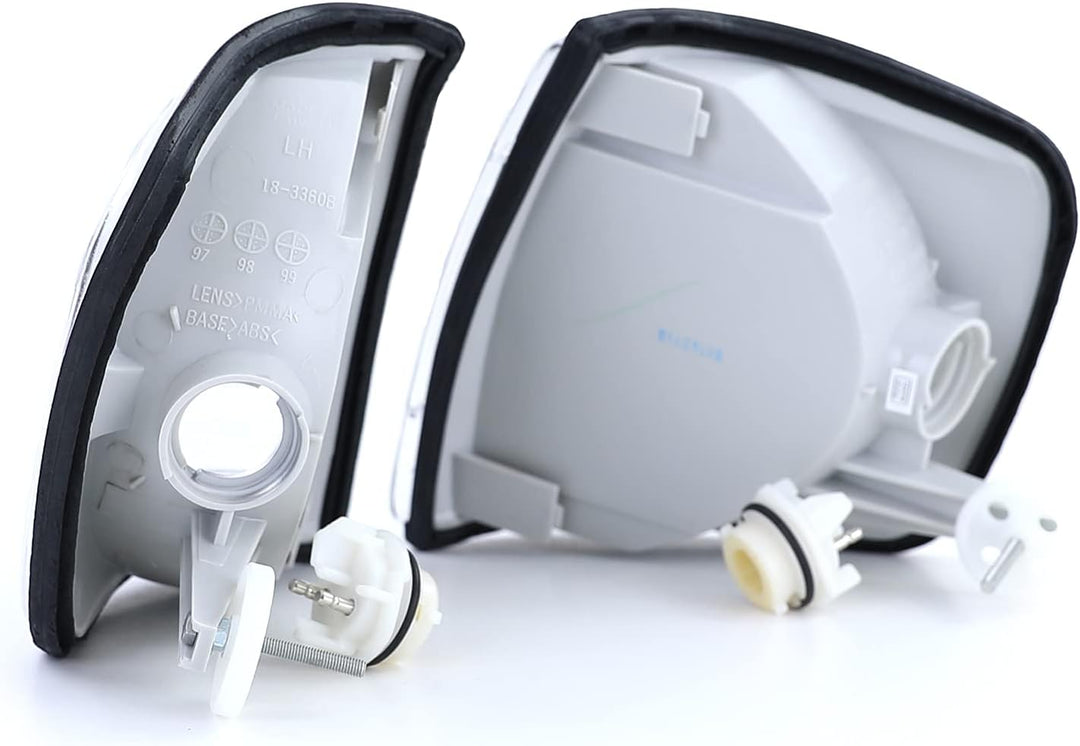 Carparts-Online Blinker Weiss Paar für Mercedes S-Klasse W126 Limousine 80-91