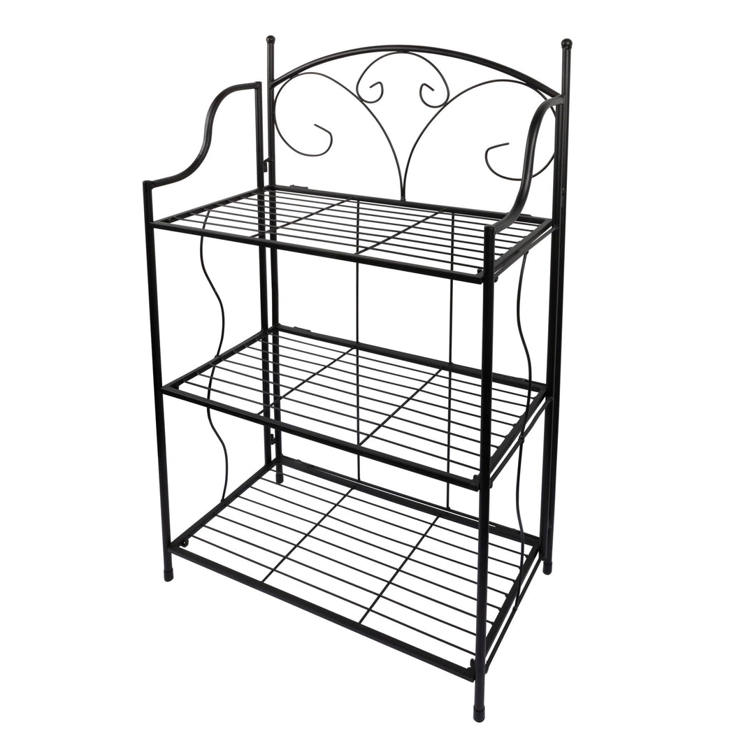 Pflanzenregal 3-stufig, 58x31x100cm 100 x 58 x 31 cm, 100 x 58 x 31 cm