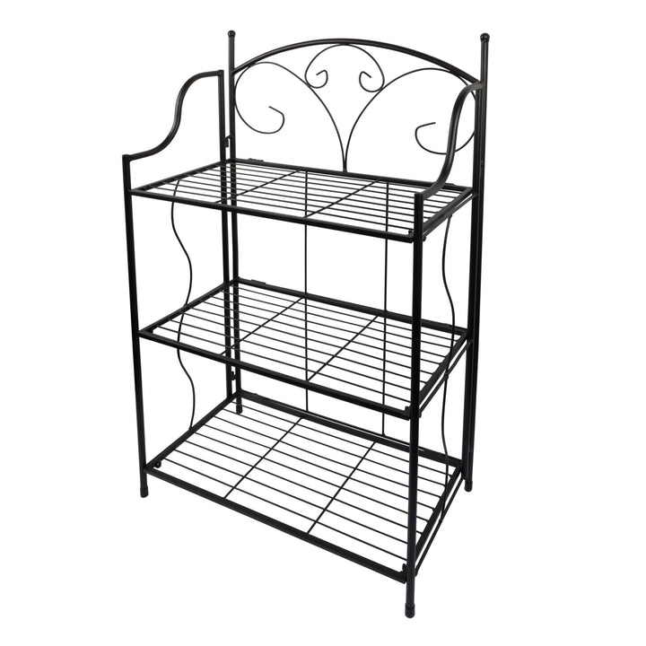 Pflanzenregal 3-stufig, 58x31x100cm 100 x 58 x 31 cm, 100 x 58 x 31 cm