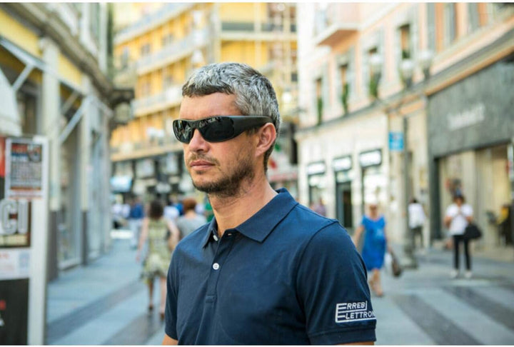 OhO Camera Glasses,32GB 1080P Full HD Sports Cam Sunglasses with Built in 15MP Camera and Polarized