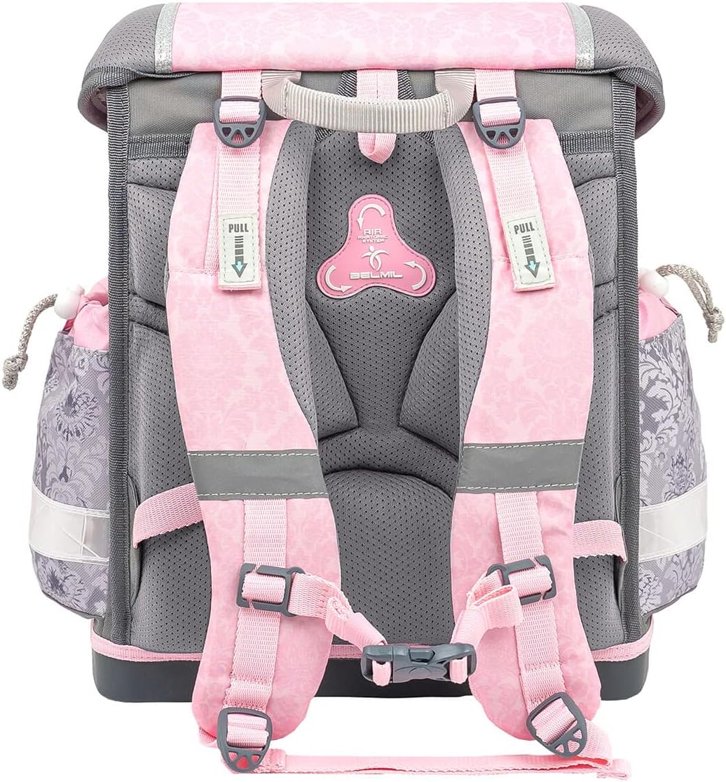 Belmil Classy Schulranzen Set 4 - teilig (403-13/AG/S) M Ballerina, M Ballerina