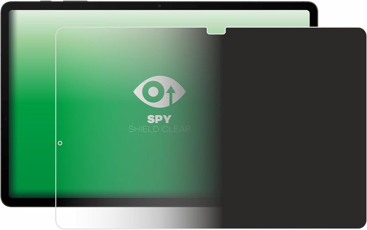 upscreen Anti-Spy Blickschutzfolie für Samsung Galaxy Tab S8 Plus 5G Privacy Screen Displayschutz-Fo