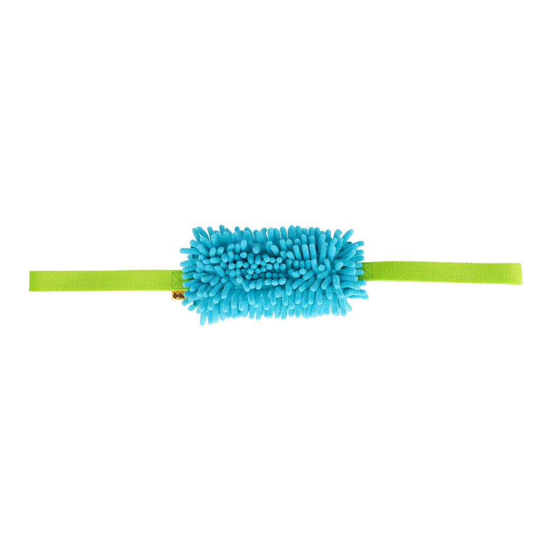 Dingo Mop mit Zwei Griff Hundespielzeug länge 60 cm Agility Apporte Motivation Spiel mit Hund Zerrsp