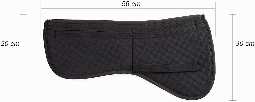 Equinate Korrekturpad mit 12 Filzeinlagen Correction Pad Korrektur Pad Sattelanpassung