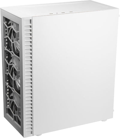Kolink Observatory HF Glass PC-Gehäuse, Sechs ARGB-Lüfter, 330 mm GPU-Freiheit, ATX-Motherboard, Gla