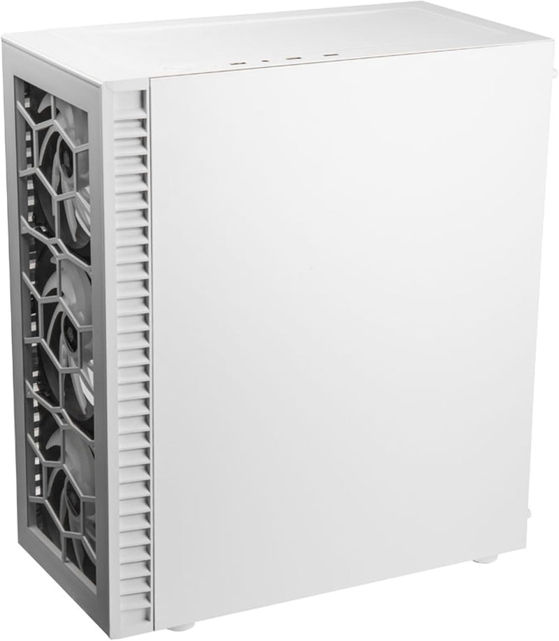 Kolink Observatory HF Glass PC-Gehäuse, Sechs ARGB-Lüfter, 330 mm GPU-Freiheit, ATX-Motherboard, Gla