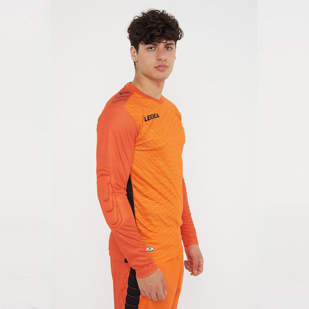 Legea Unisex Portiere Villamarin KIT (1er Pack) XL Orange, XL Orange