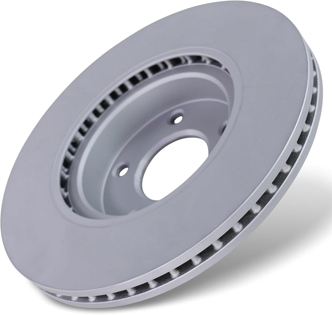 ATE Bremsenset Vorderachse inkl. Bremsscheiben vorne Ø 295 mm belüftet und Bremsbeläge vorne Kompati