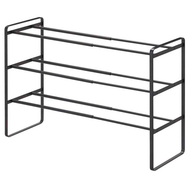 YAMAZAKII 7556 Frame Schuhregal, Schwarz, One Size, Schwarz