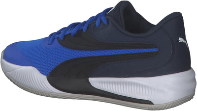 PUMA Unisex Triple Basketballschuh 38.5 EU Bluemazing Puma Black, 38.5 EU Bluemazing Puma Black