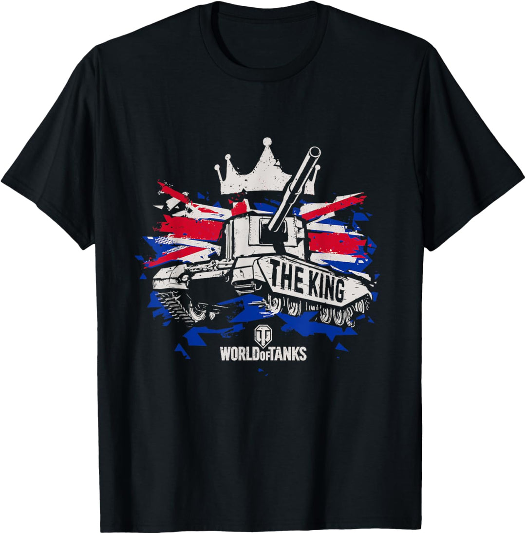 World of Tanks Der König T-Shirt