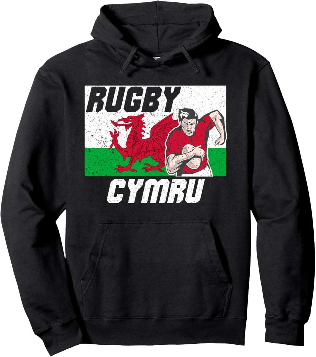 Wales rugby-trikot 2021 Wales Rugby Pullover Hoodie