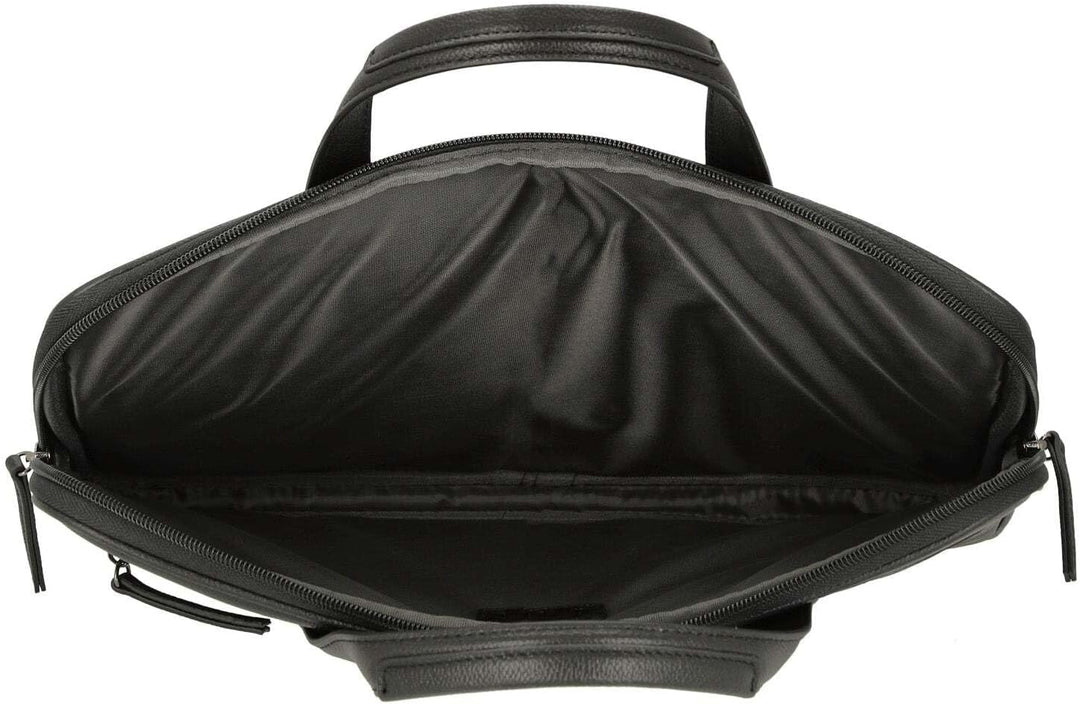 D & N Unisex Businesstasche Gepäck- Handgepäck Einheitsgrösse Schwarz, Einheitsgrösse Schwarz