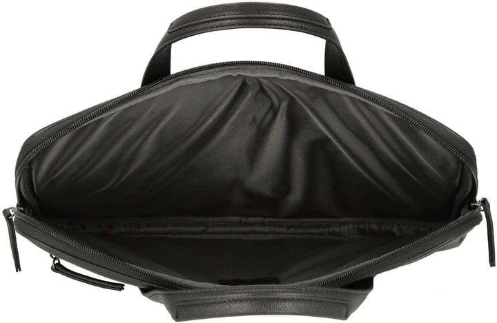 D & N Unisex Businesstasche Gepäck- Handgepäck Einheitsgrösse Schwarz, Einheitsgrösse Schwarz