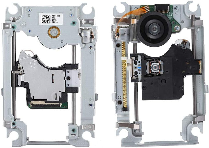 ASHATA Linse für KEM-490AAA, Motor für DVD-Player, Reparatur, 4, Blu-Ray-DVD-Player, KEM-496AAA, Ers