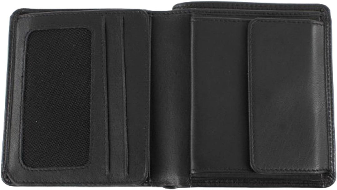 Golden Head Polo Kombischeintasche schwarz, Schwarz