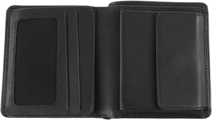 Golden Head Polo Kombischeintasche schwarz, Schwarz