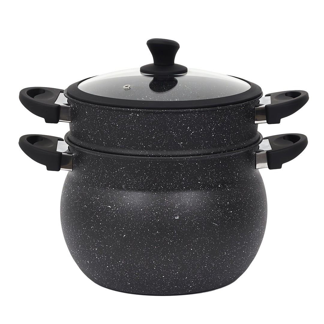 Cook Concept-KC2548 Cook Concept-KC2548 Couscous-Topf mit Stein-Effekt, Durchmesser 26 cm, für Küche