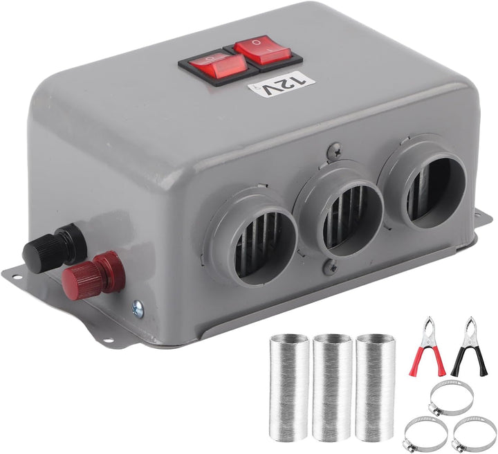 600W - 800W Auto Demister 12V Entfernen der geräuscharmen Autoheizung Schnelle Heizung Wärmer Automa