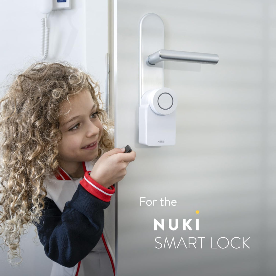 Nuki Fob, elektrischer Türöffner, Sperren auf Knopfdruck, Erweiterung für Nuki Smart Lock, elektroni