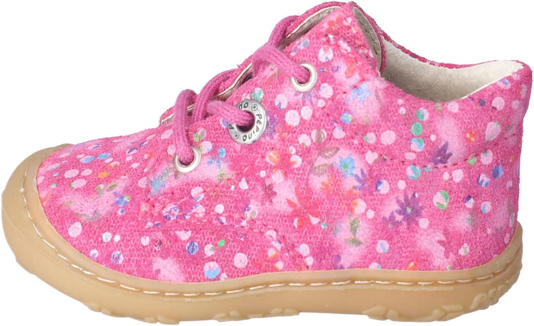 RICOSTA Mädchen und Jungen Stiefel DOTS, Kinder Lauflernschuhe, Weite: Mittel, lose Einlage 19 EU Pi