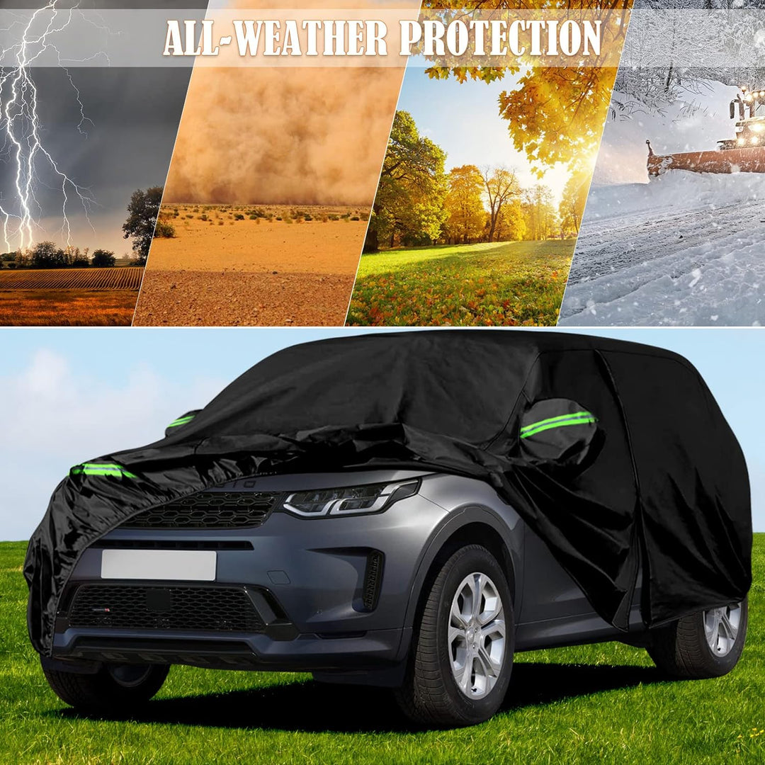 Autoabdeckung Wasserdicht Ersatz für Land Rover Discovery Sport L550 2015-2023, Vollgarage Autoplane