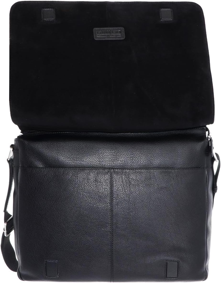 Leonhard Heyden Berlin Umhängetasche Leder 38 cm