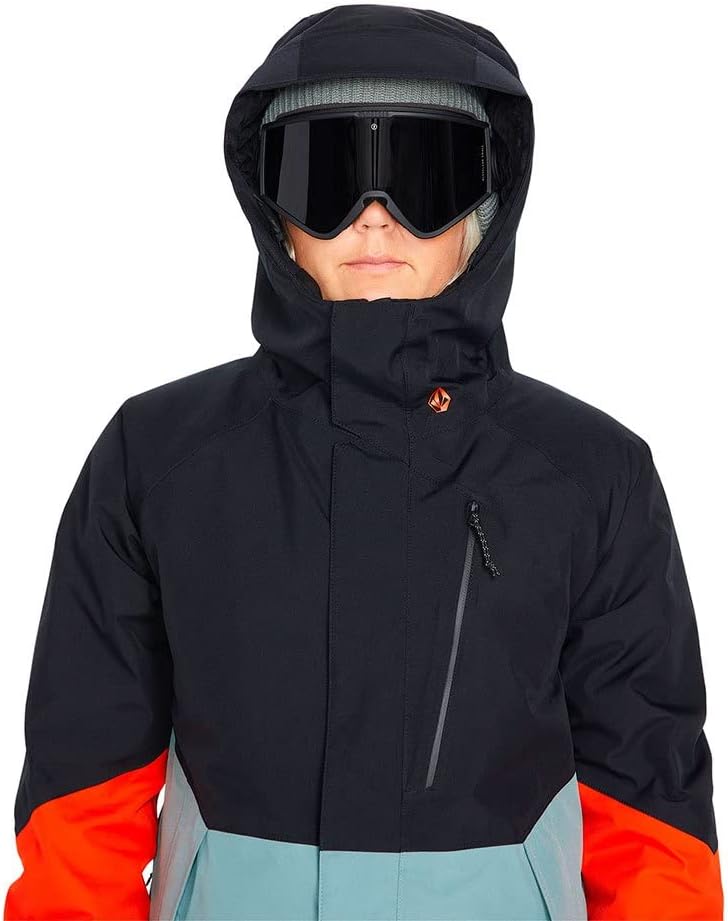 Volcom Damen Aris Ins Gore Jacket Jacke XS Grün Asche, XS Grün Asche