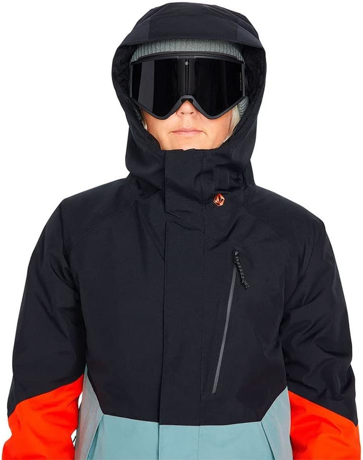 Volcom Damen Aris Ins Gore Jacket Jacke XS Grün Asche, XS Grün Asche