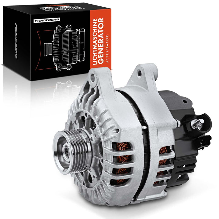 Frankberg Alternator Lichtmaschine Generator Kompatibel mit Berlingo 1.6L 1.9L 2008-Heute C2 C3 C4 C