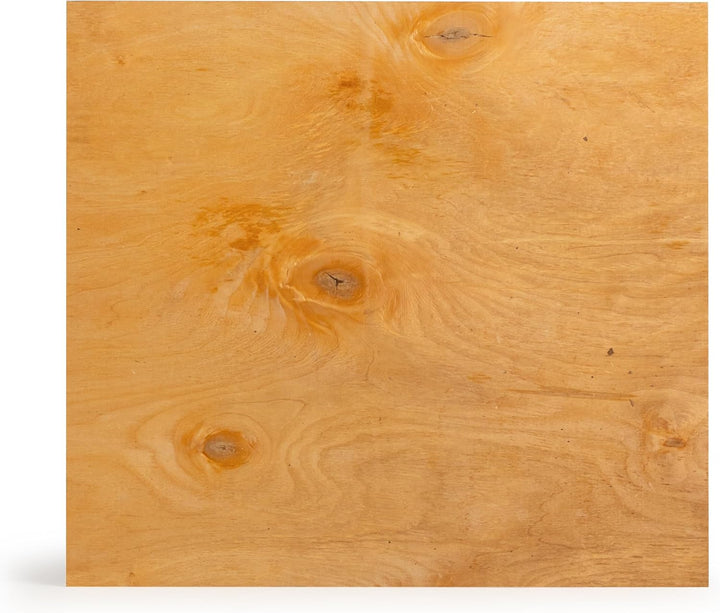 Birke Sperrholz 15mm – WG/WG Mehrschichtplatte in 110x30 cm – stabile Holzplatte für Handwerk, Model