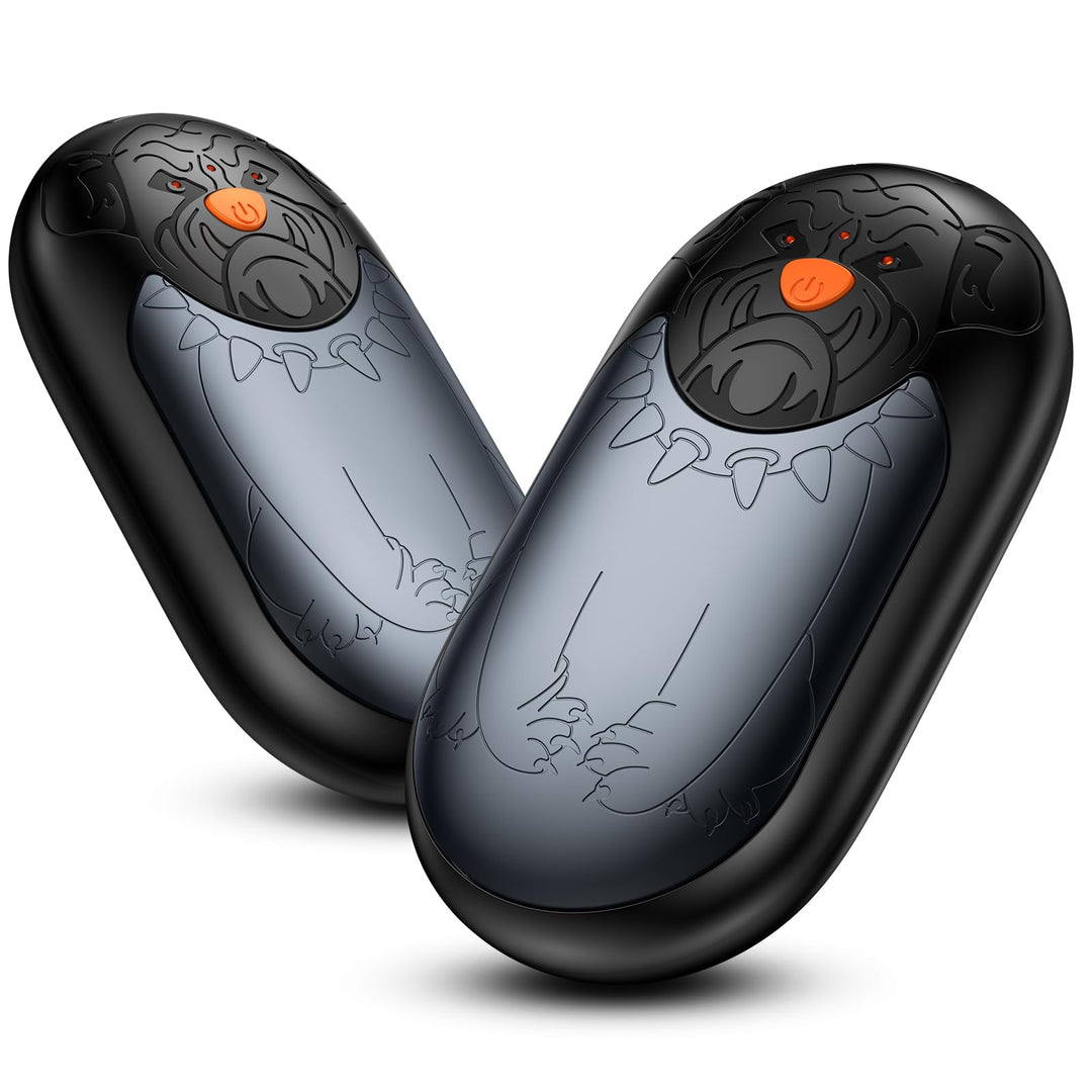 Handwärmer Wiederaufladbar 2 Pack, 8000mAh Handwärmer Elektrische, Taschenwärmer Single 24 Stunden L