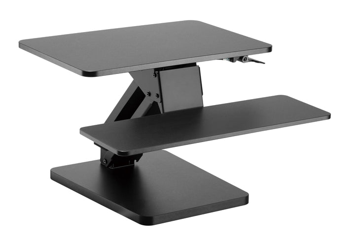 UPdesk One - Schreibtischaufsatz höhenverstellbar für Laptop & PC - Schreibtischerhöhung - Stehpulta
