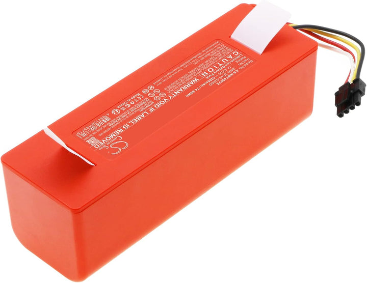 5200mAh Akku kompatibel mit Roborock S7, S6, S8, S5, S50, T7S, T7S Plus, T4, G10S Pro, G10S Pure, S5