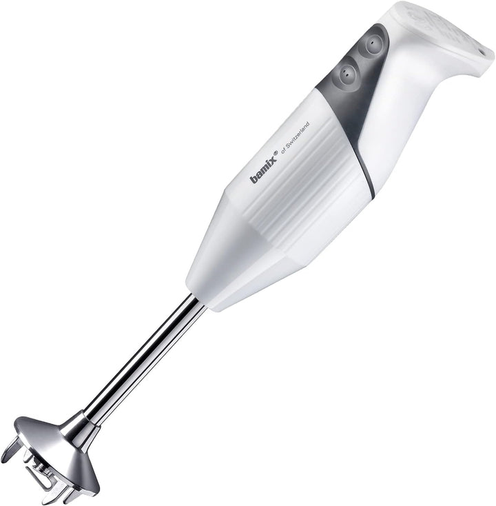 bamix Stabmixer Set M200 toGO inkl. Multifunktionsmesser, 4 Aufsätze, Isolierbecher, Smoothies Rezep