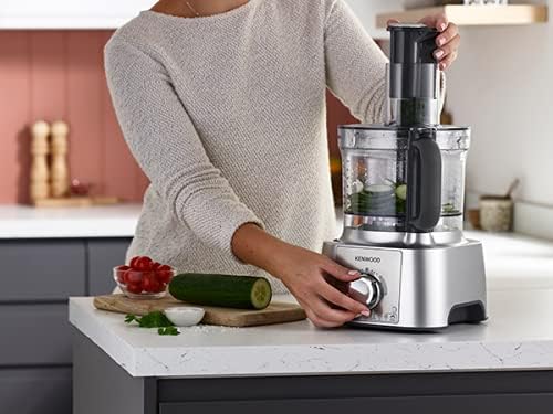 Kenwood 2-in-1 Küchenmaschine, Multipro Express FDP65.180SI