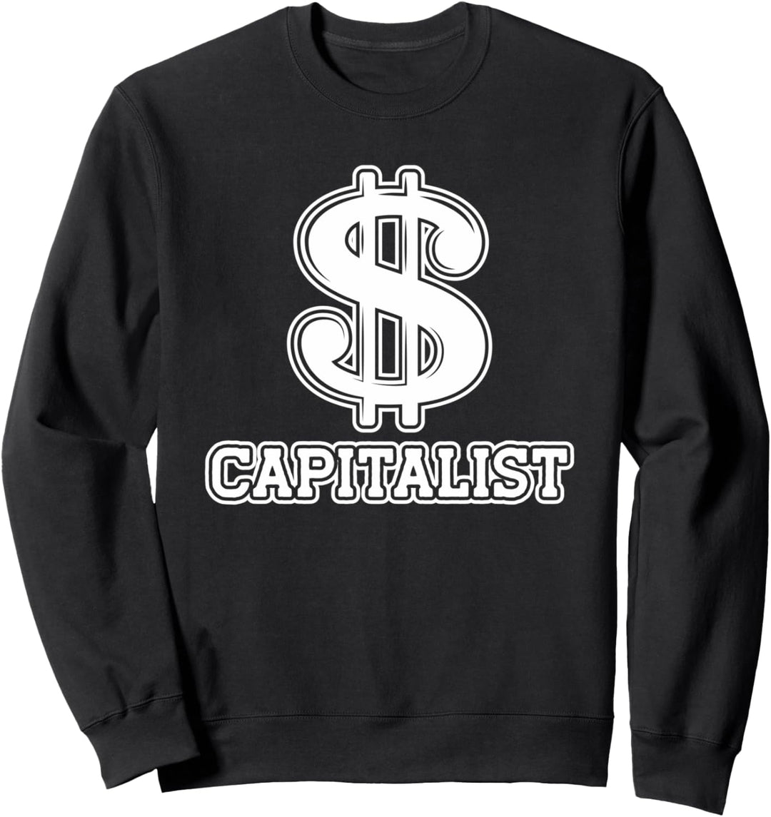 Investor Unternehmer Kapitalist - Aktien Börse Kapitalismus Sweatshirt