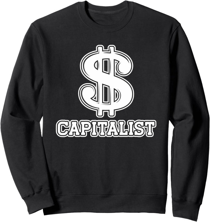 Investor Unternehmer Kapitalist - Aktien Börse Kapitalismus Sweatshirt