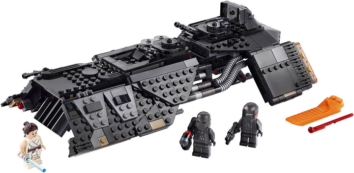 LEGO 75284 Star Wars Transportraumschiff der Ritter von Ren, Bauset mit Rey Minifigur