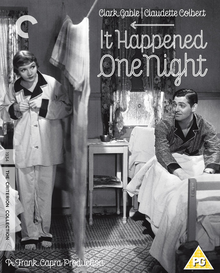 It Happened One Night [Blu-ray] [UK Import], Blu-ray