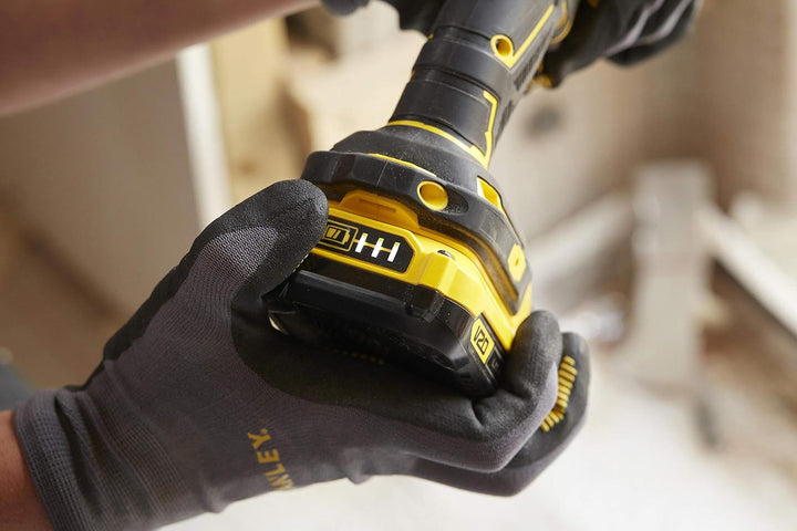 Stanley FatMax 18V 2-Gang Akku-Bohrschrauber SFMCD720B (2.0Ah, max. Drehmoment 80 Nm, bürstenloser M