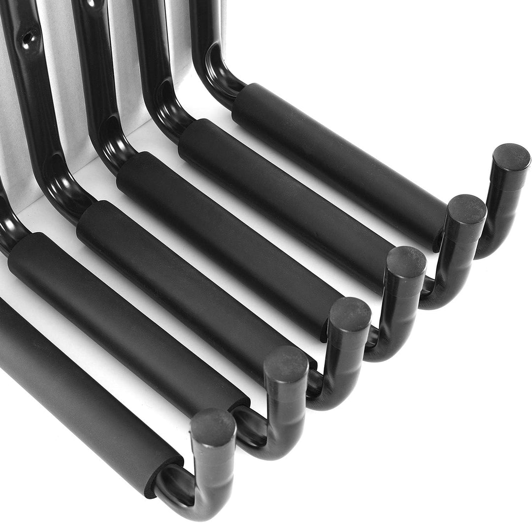 Garage Schwerlast Wandhaken, Leiter Haken aus Festem Metall Storage Hanger Organizer für Kajaks Leit