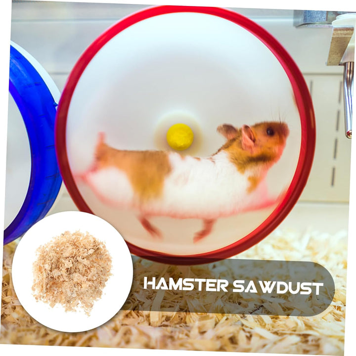 BESPORTBLE Staubfreie Hamster-holzspäne Einstreu Mit Geruchsbindender Wirkung Langlebige Kleintier-e