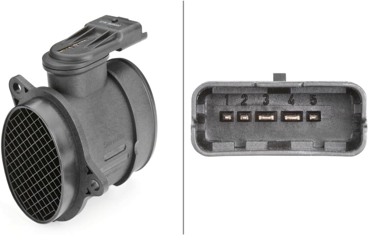 HELLA 8ET 009 142-541 Luftmassenmesser - geschraubt